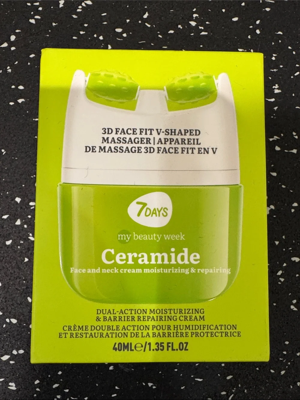 7 Days - Ceramide Face & Neck Cream - Moisturizing & Barrier Repair Cream